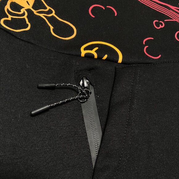 Men's Large Lot 29 Astro Boy Black All Over Print Hoodie Unisex Graphic Design - Picture 10 of 12